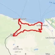 Carte du parcours