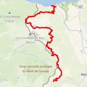 Carte du parcours