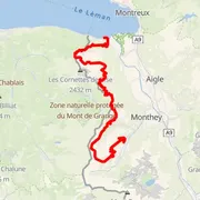 Carte du parcours