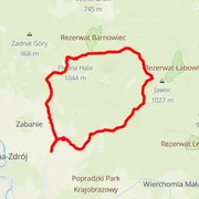 Carte du parcours