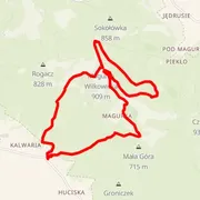 Carte du parcours