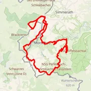 Carte du parcours