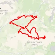 Carte du parcours