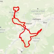 Carte du parcours