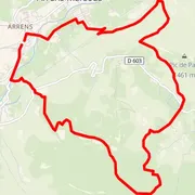 Carte du parcours