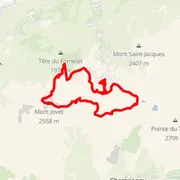 Carte du parcours