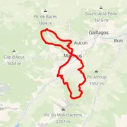 Carte du parcours
