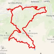 Carte du parcours