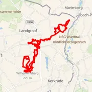 Carte du parcours