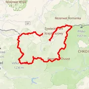 Carte du parcours
