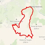 Carte du parcours