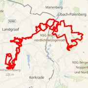 Carte du parcours