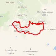 Carte du parcours
