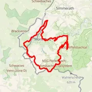 Carte du parcours