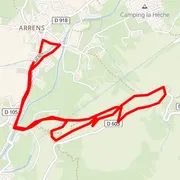 Carte du parcours