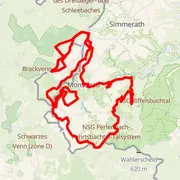 Carte du parcours