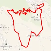 Carte du parcours