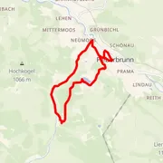 Carte du parcours