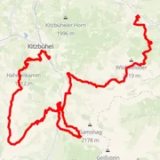 Carte du parcours