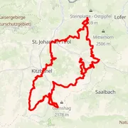 Carte du parcours