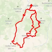 Carte du parcours