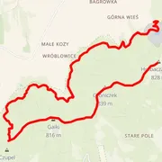 Carte du parcours