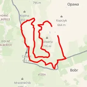 Carte du parcours