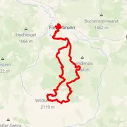 Carte du parcours