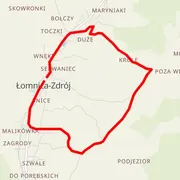 Carte du parcours