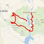 Carte du parcours