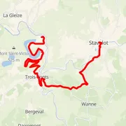 Carte du parcours