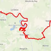 Carte du parcours