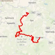 Carte du parcours
