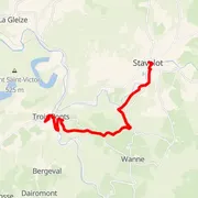 Carte du parcours