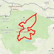 Carte du parcours