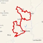 Carte du parcours