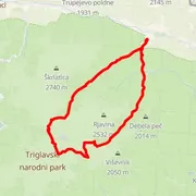 Carte du parcours