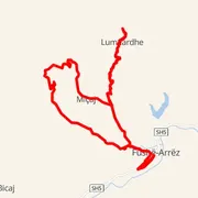 Carte du parcours