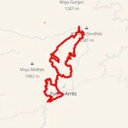 Carte du parcours
