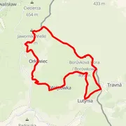 Carte du parcours