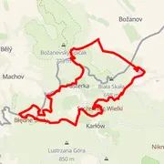 Carte du parcours