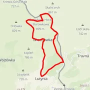 Carte du parcours