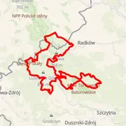 Carte du parcours
