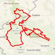 Carte du parcours