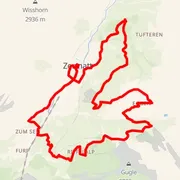 Carte du parcours
