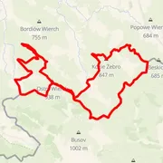 Carte du parcours