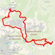 Carte du parcours