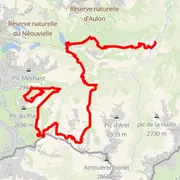 Carte du parcours