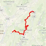 Carte du parcours