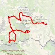 Carte du parcours